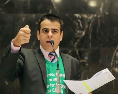 Deputado Fabiano Tolentino